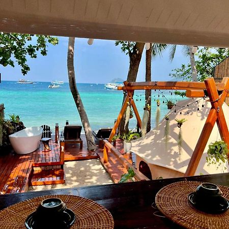 Natures Edge Beachfront Luxury Glamping Koh Tao Eksteriør billede