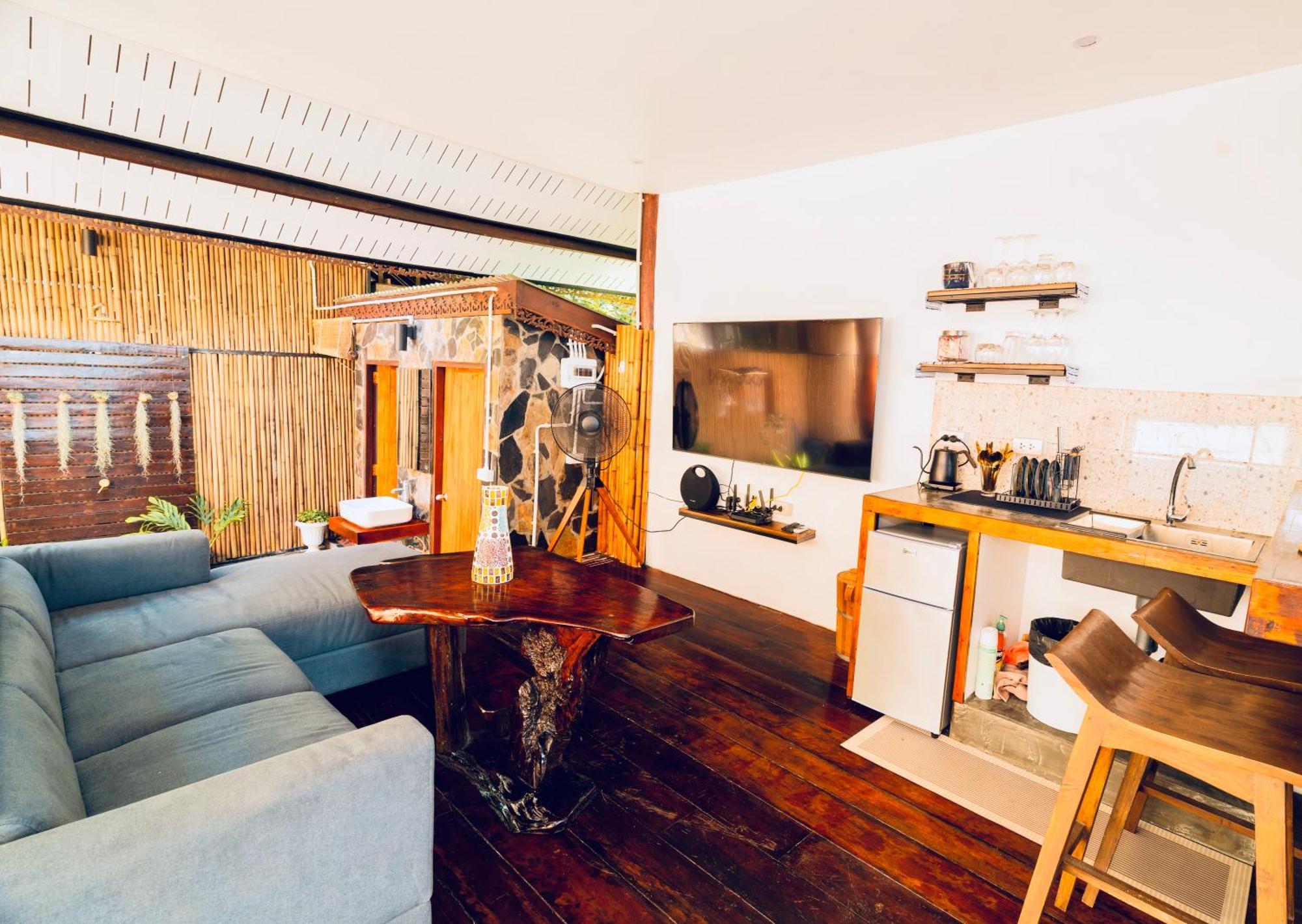 Natures Edge Beachfront Luxury Glamping Koh Tao Eksteriør billede