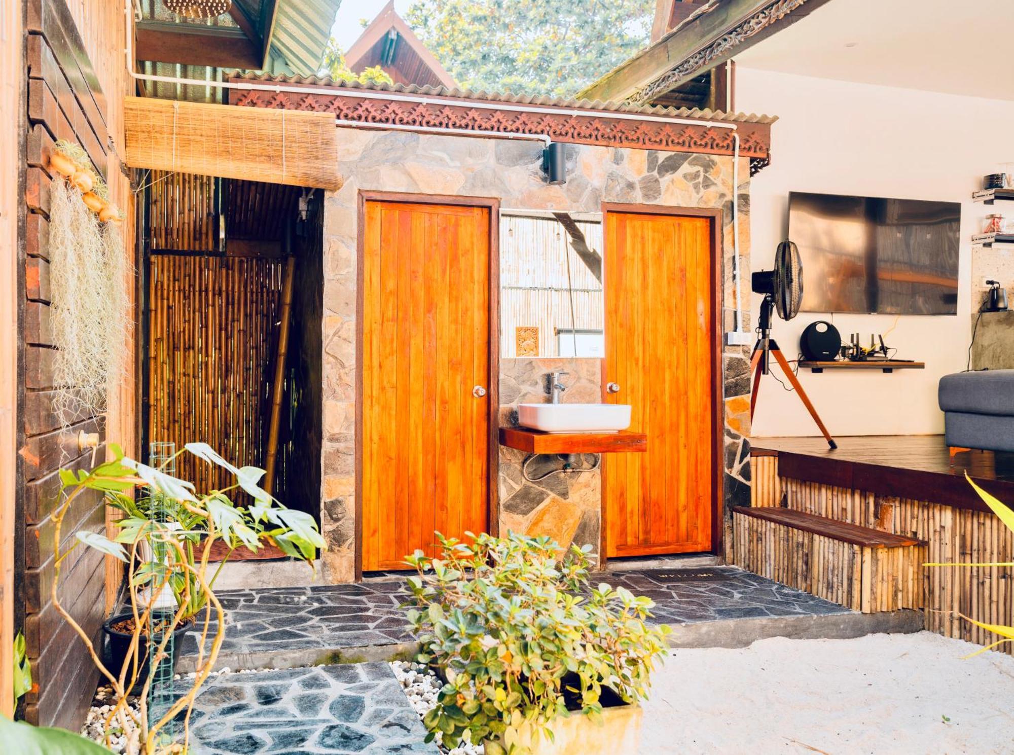 Natures Edge Beachfront Luxury Glamping Koh Tao Eksteriør billede