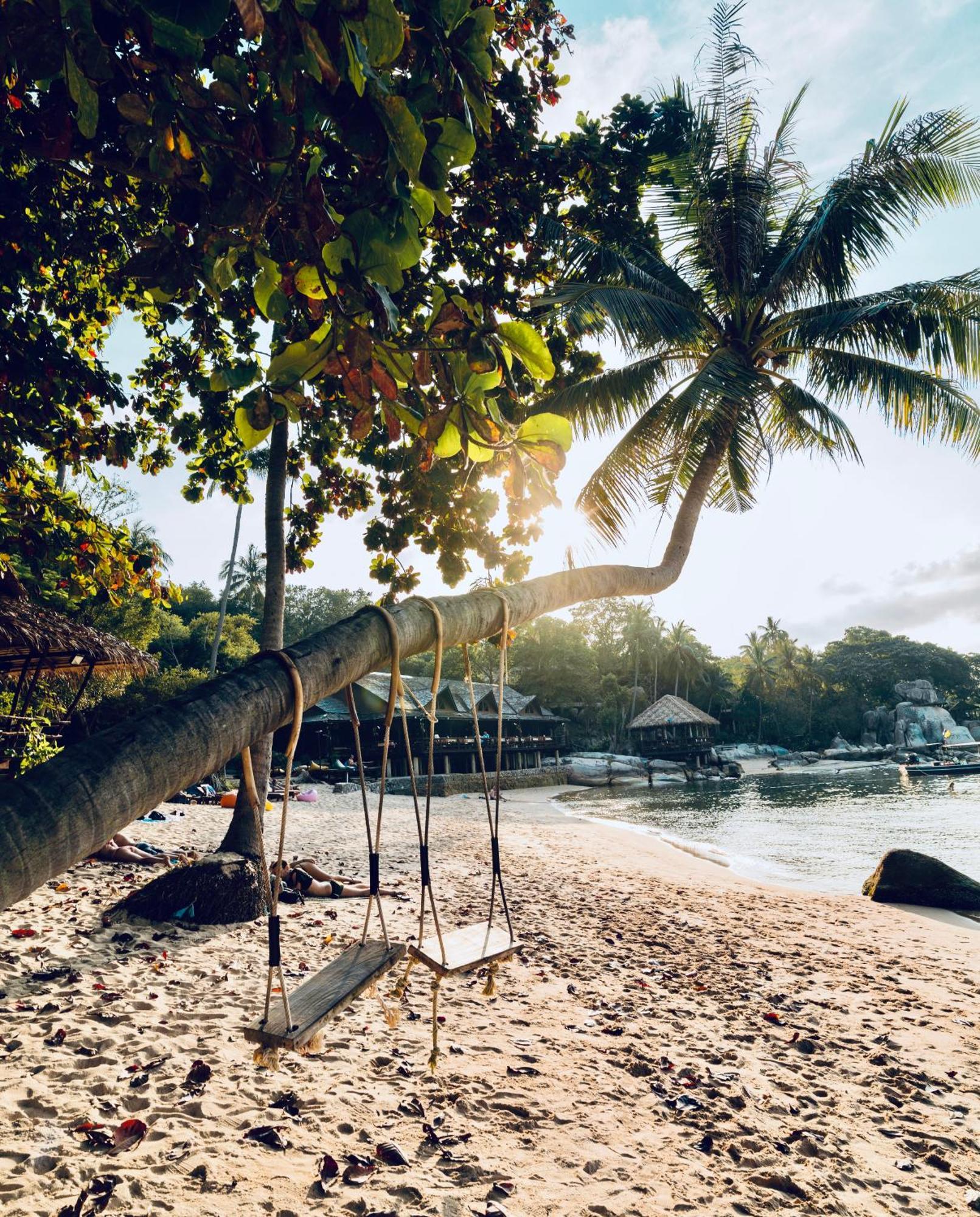 Natures Edge Beachfront Luxury Glamping Koh Tao Eksteriør billede